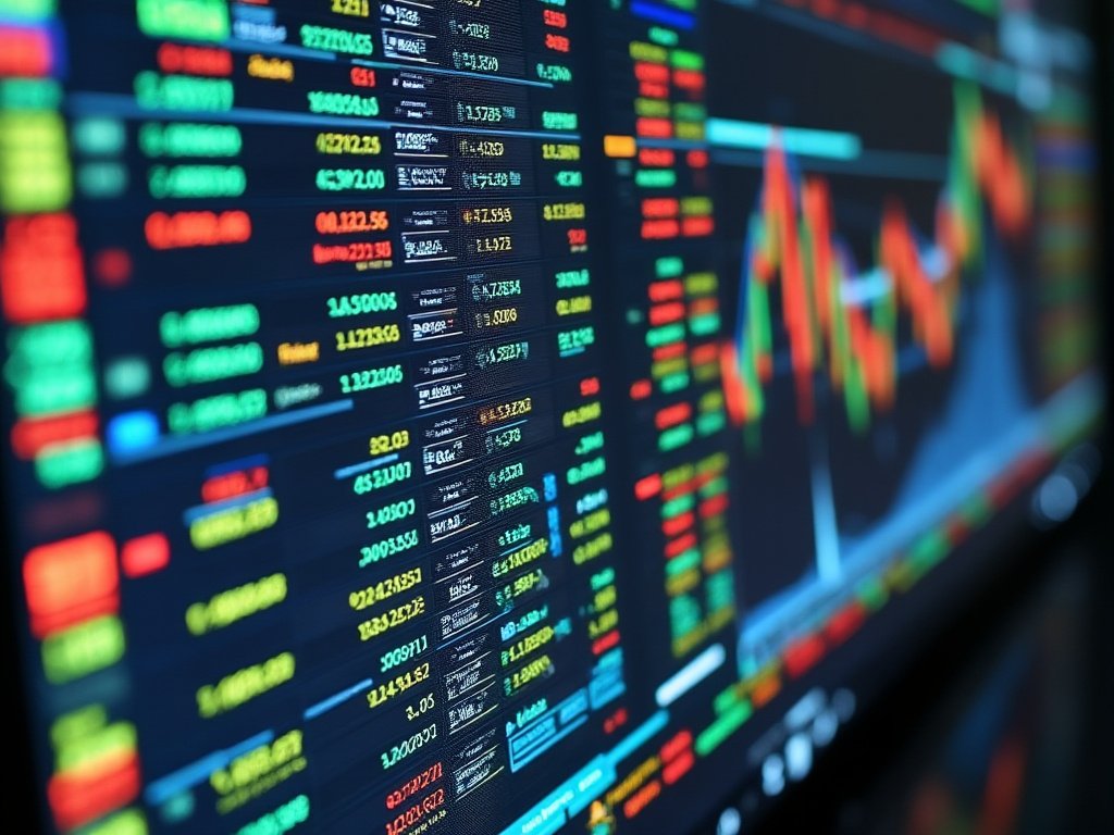 stock market image
