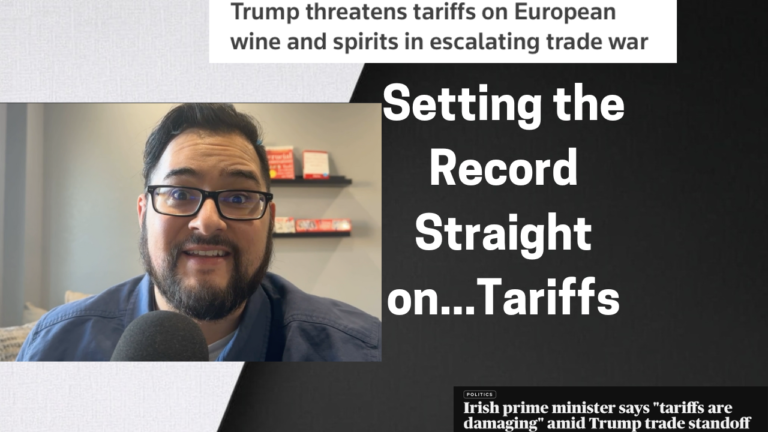 Setting the Record Straight on...Tariffs